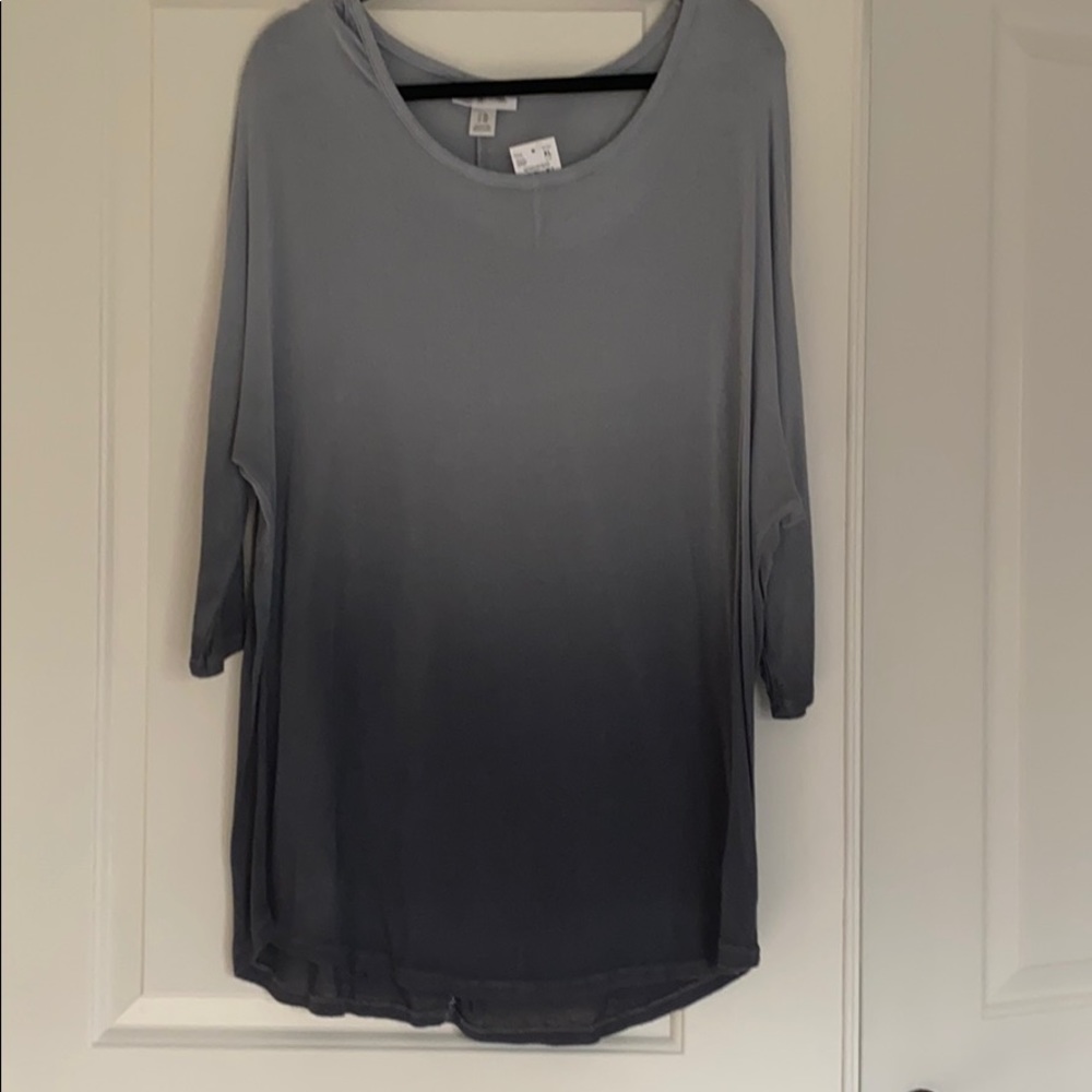 3/4 sleeve maternity sweater